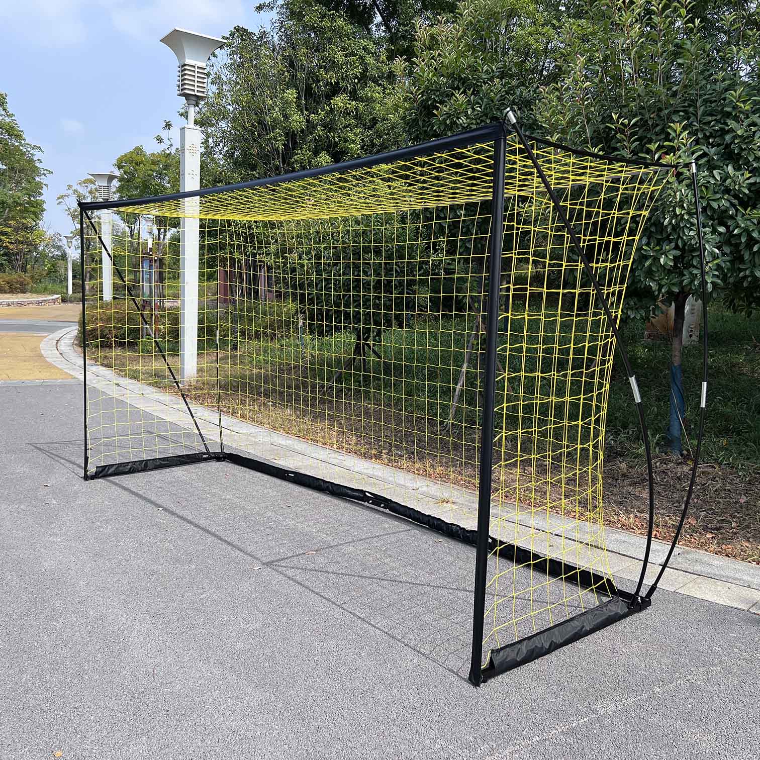 Backyard soccer goal
