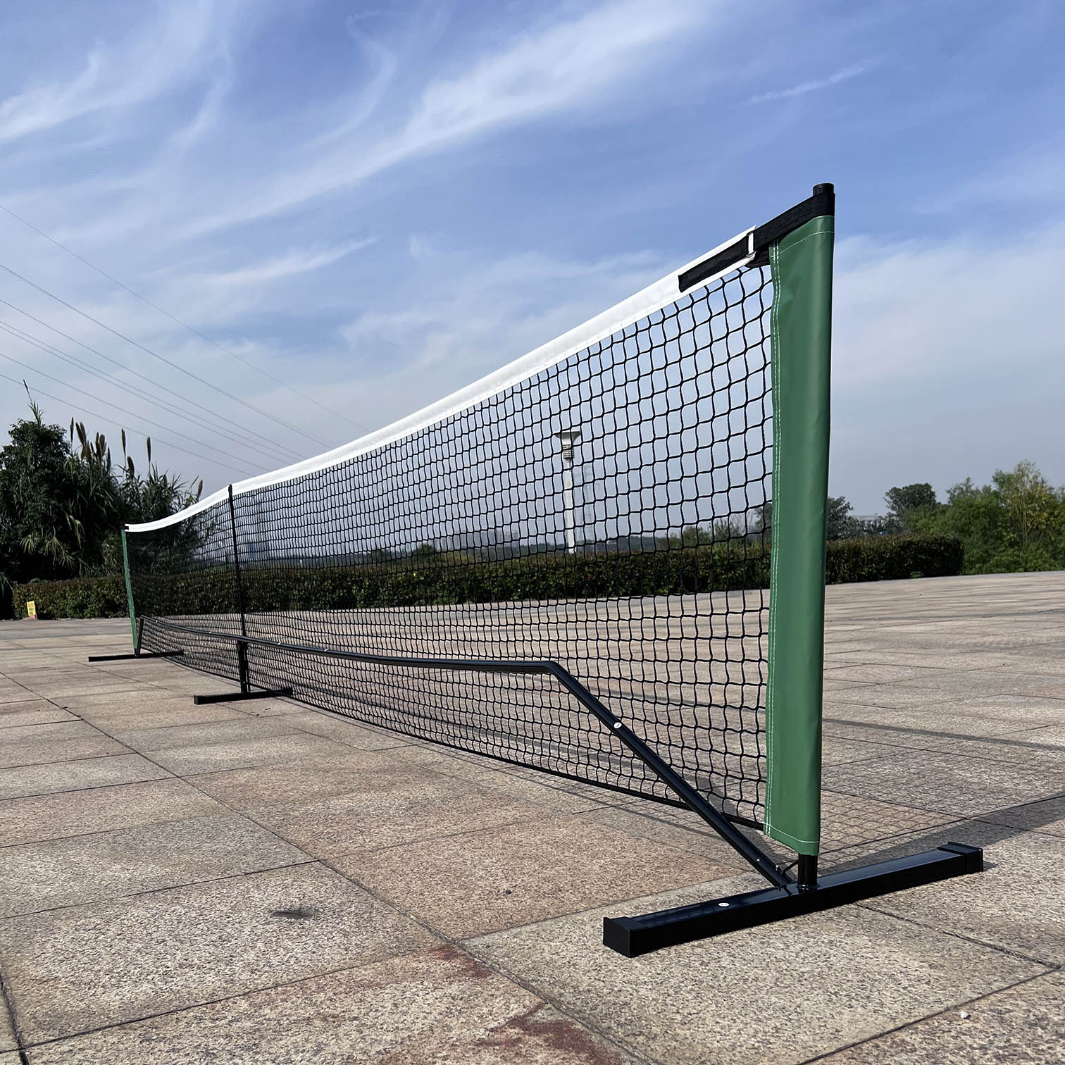 Portable pickleball Net 22ft - Classic