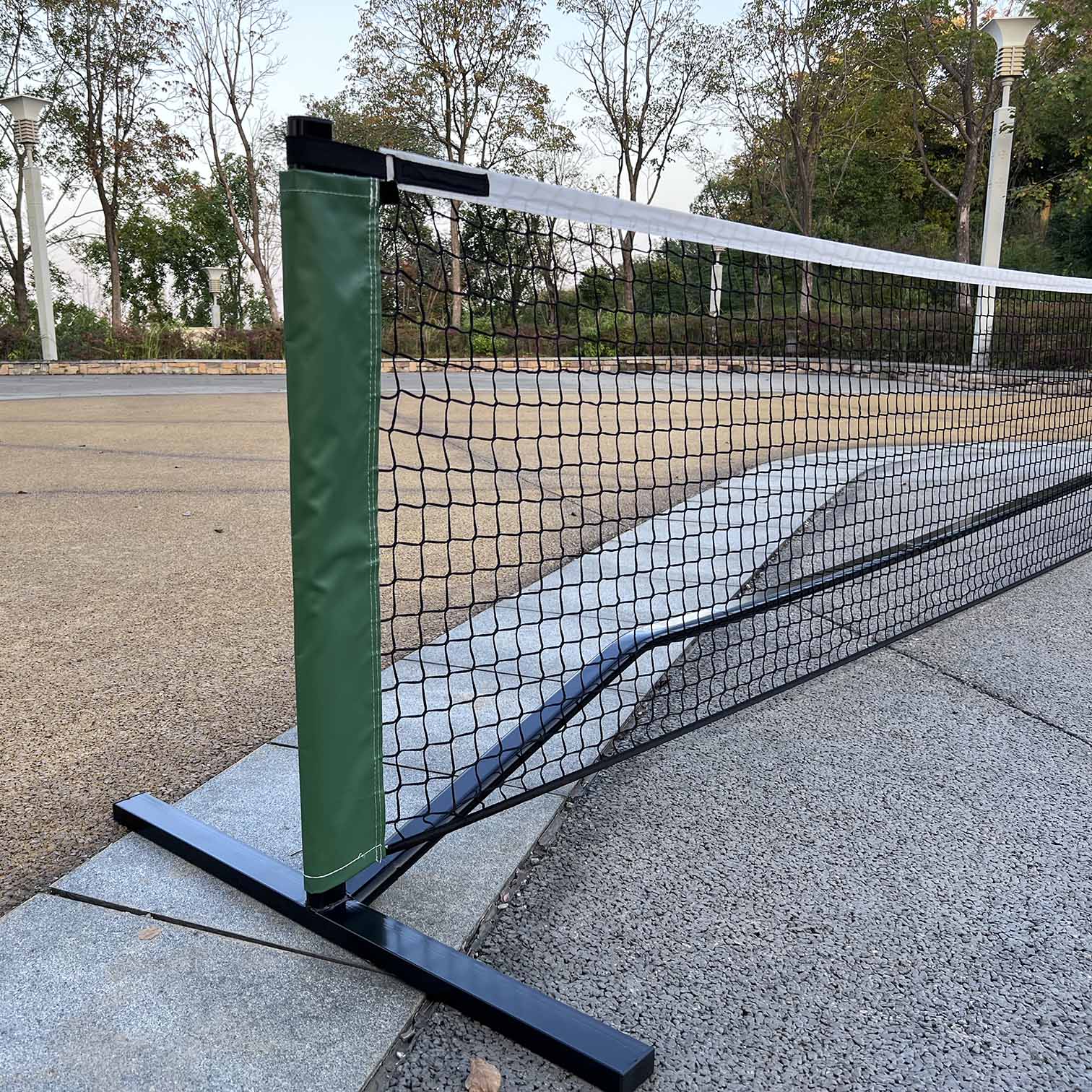 Portable pickleball Net 22ft - Upgraded