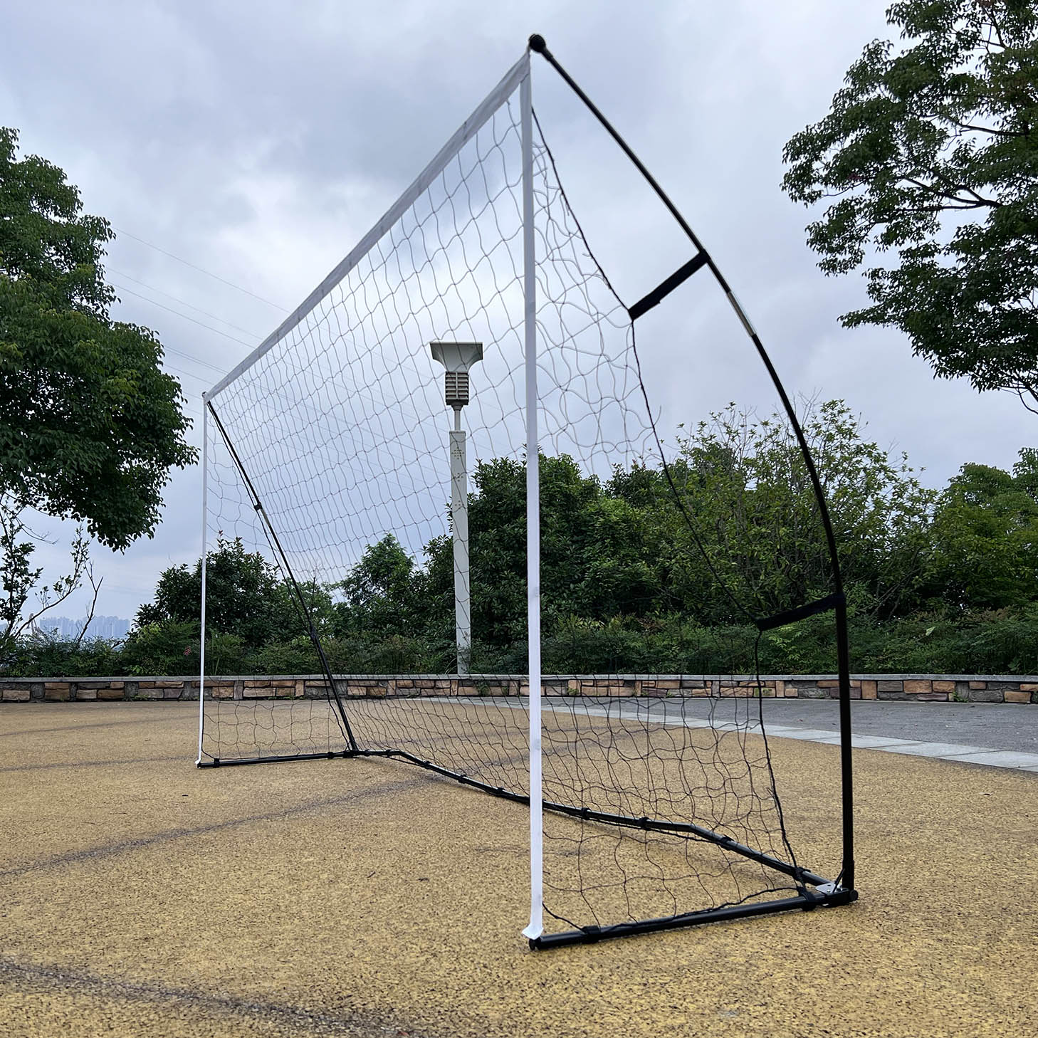 Quick assembling soccer Goal