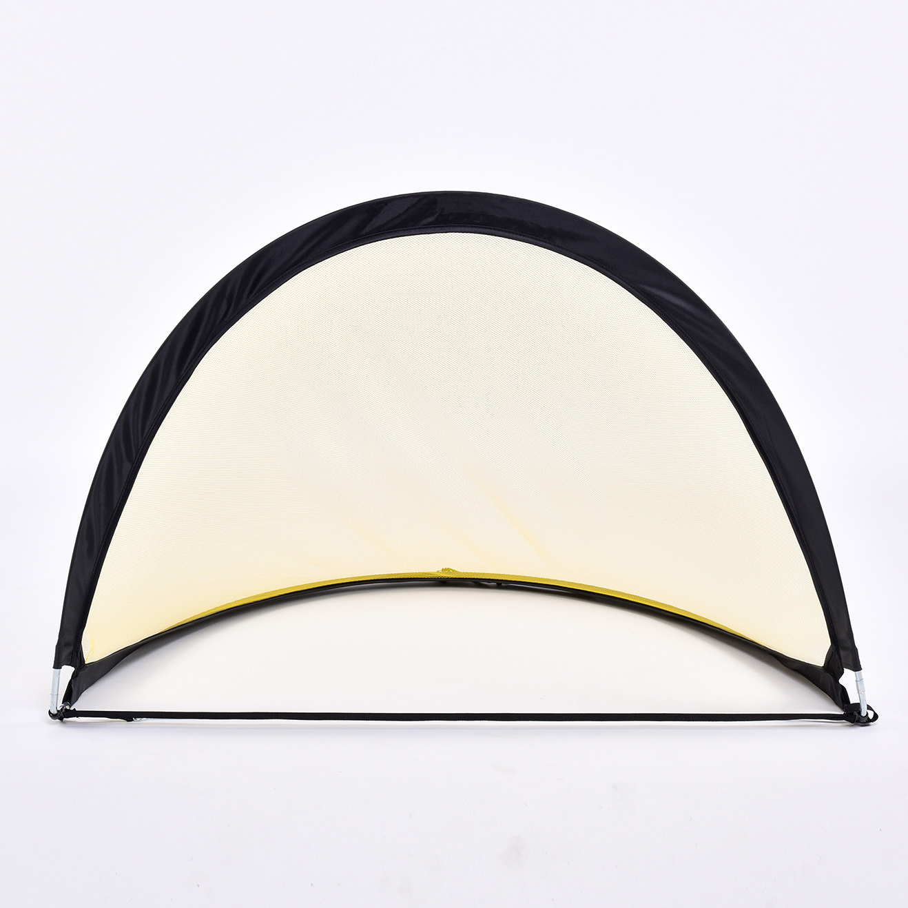 Pop up soccer goal for kids