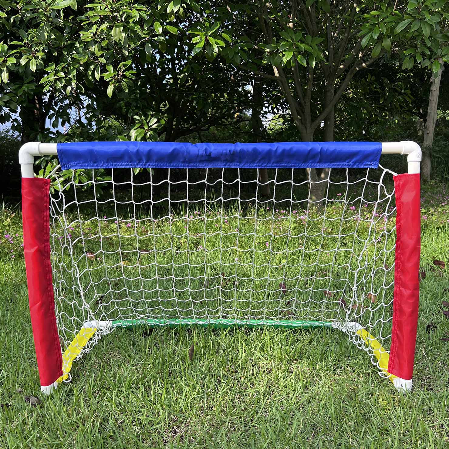 PVC soccer goal for kids