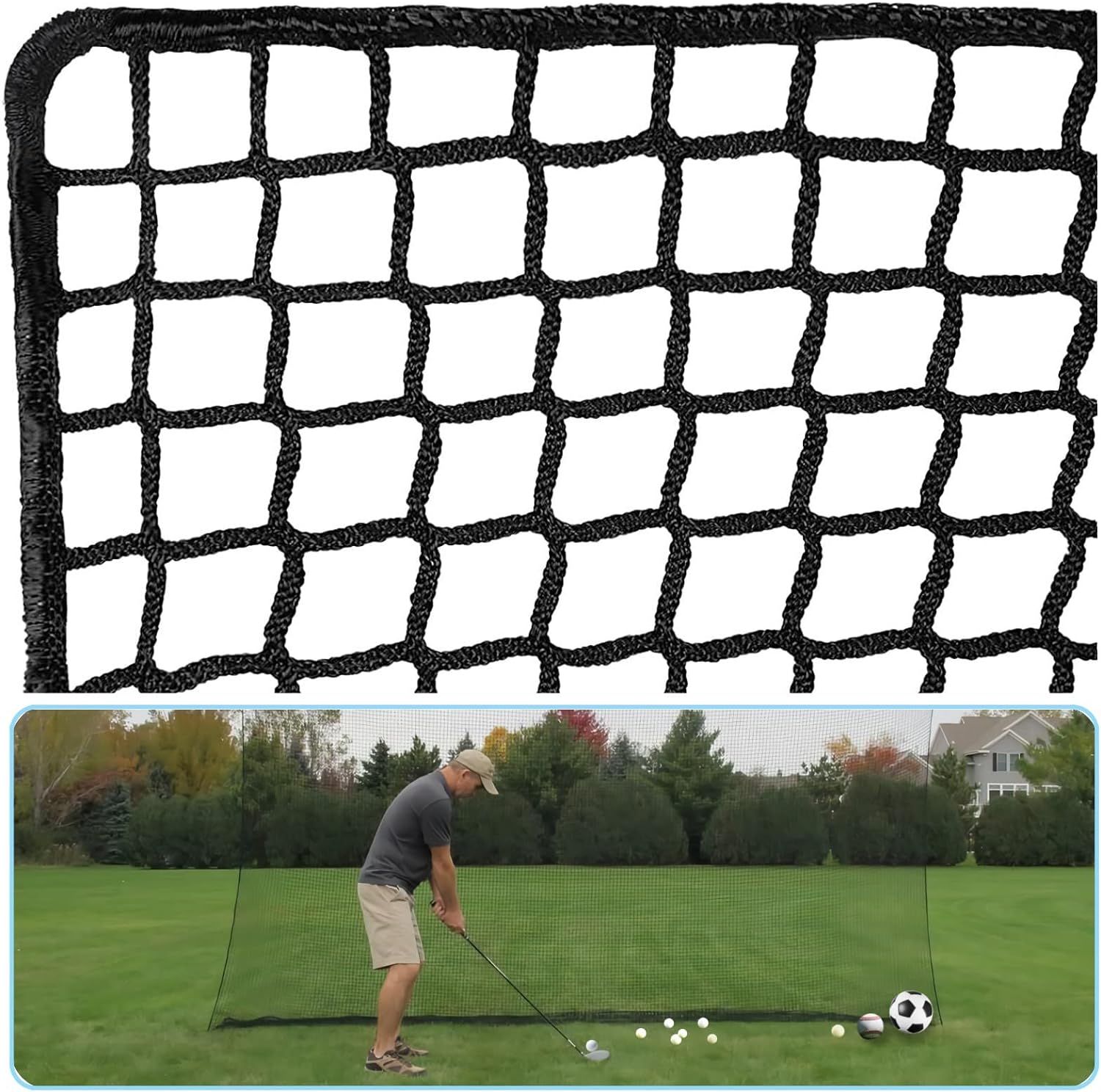 Hitting Net for Golf