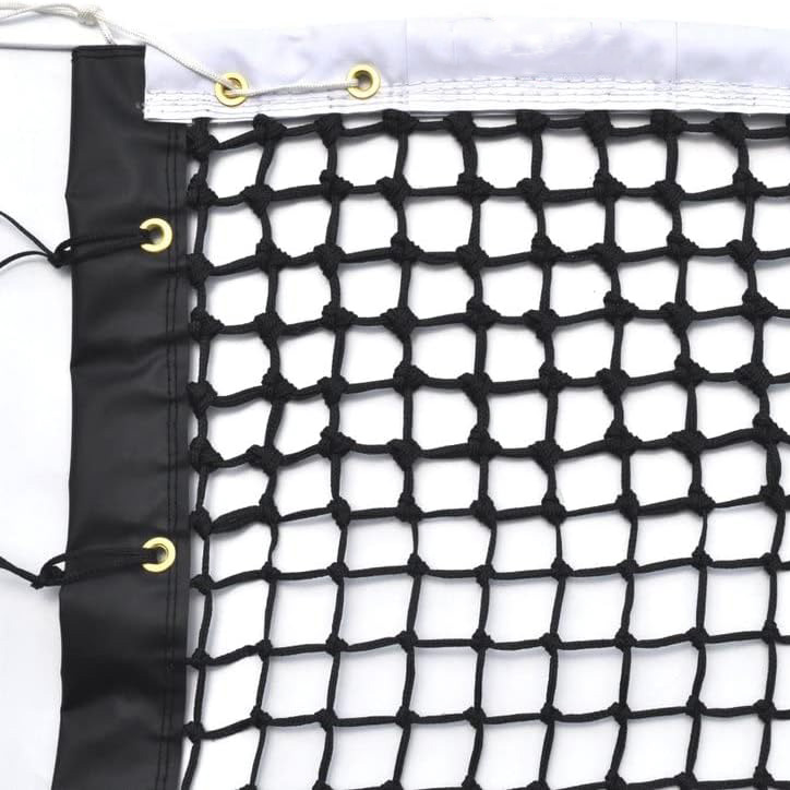 Tennis net-top 6 lines is double mesh