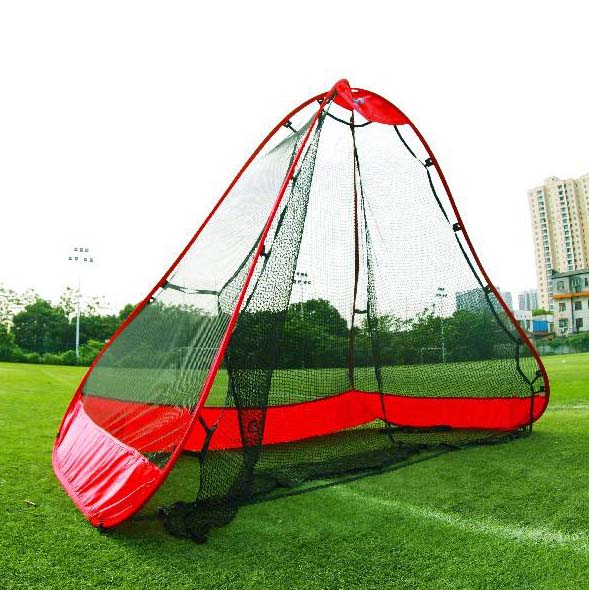 Pop up golf practice net