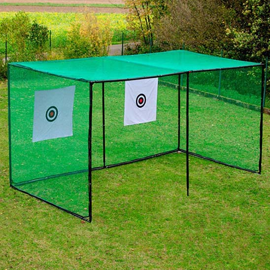 Golf cage net