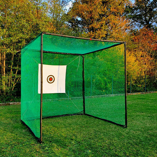 Golf cage net