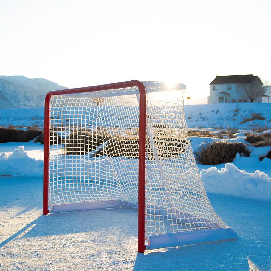 Portable hockey goal