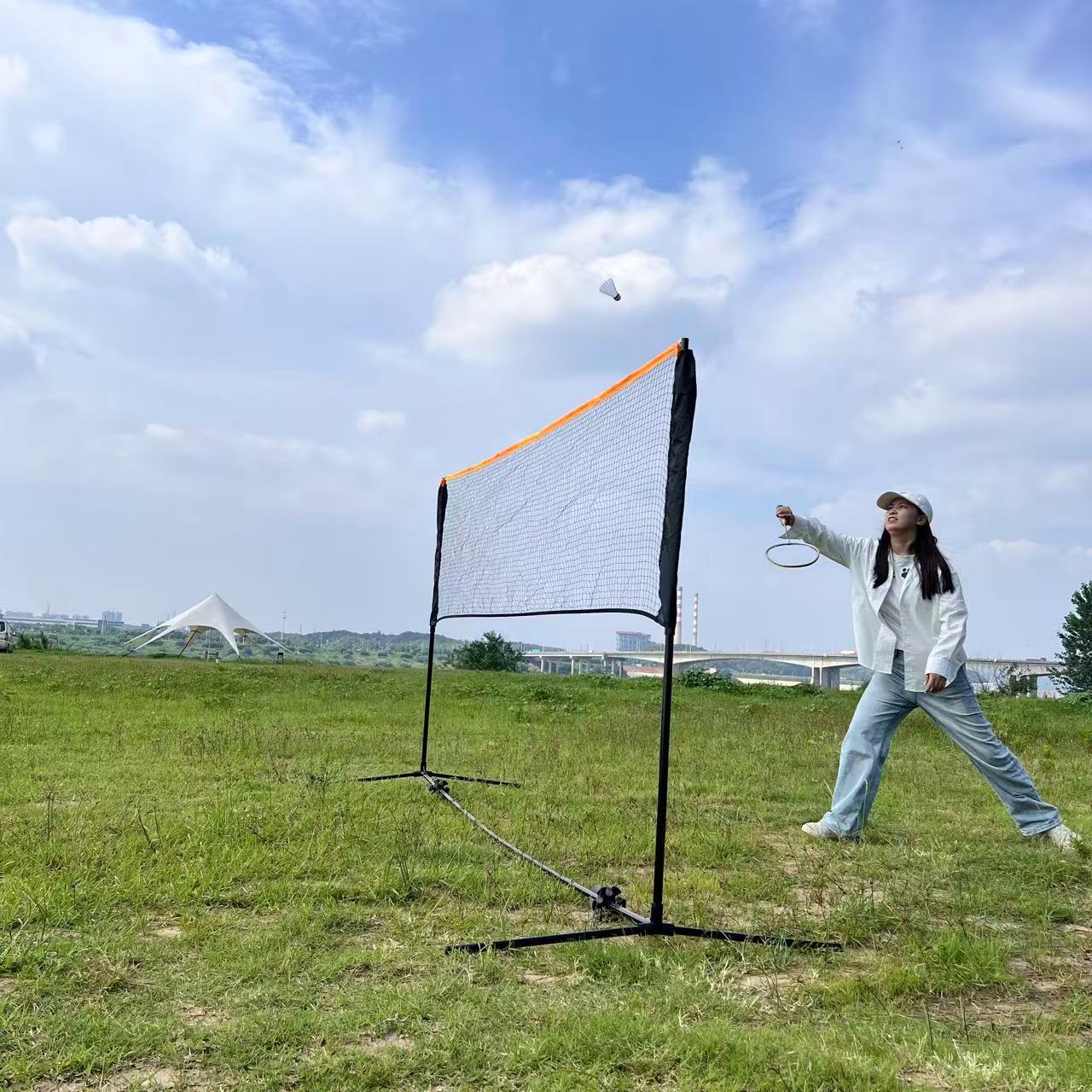 Portable Badminton Net