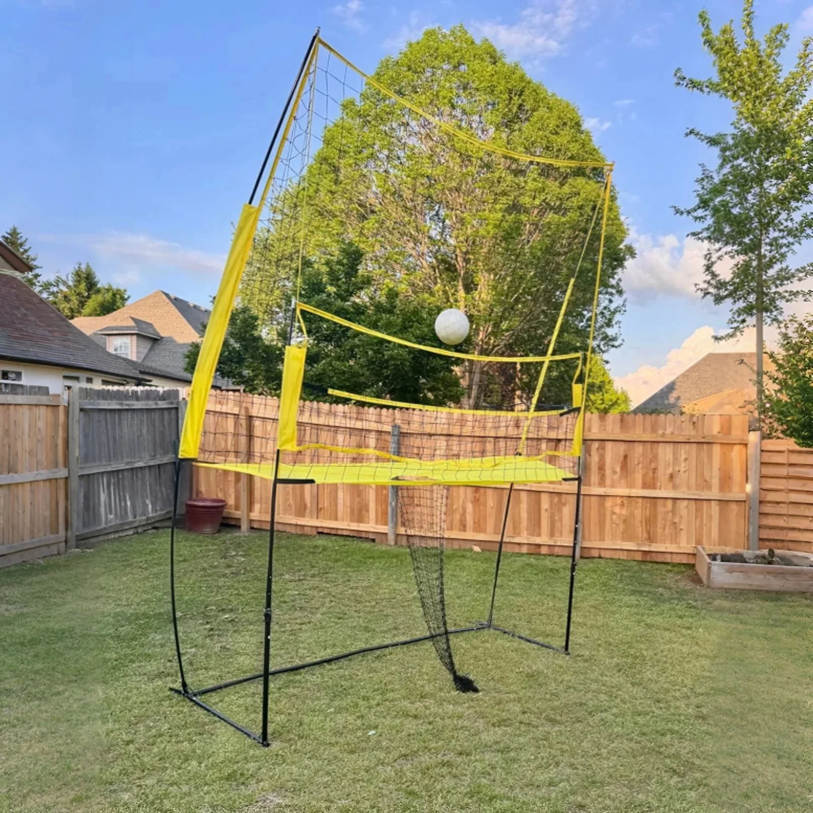 Volleyball practice net