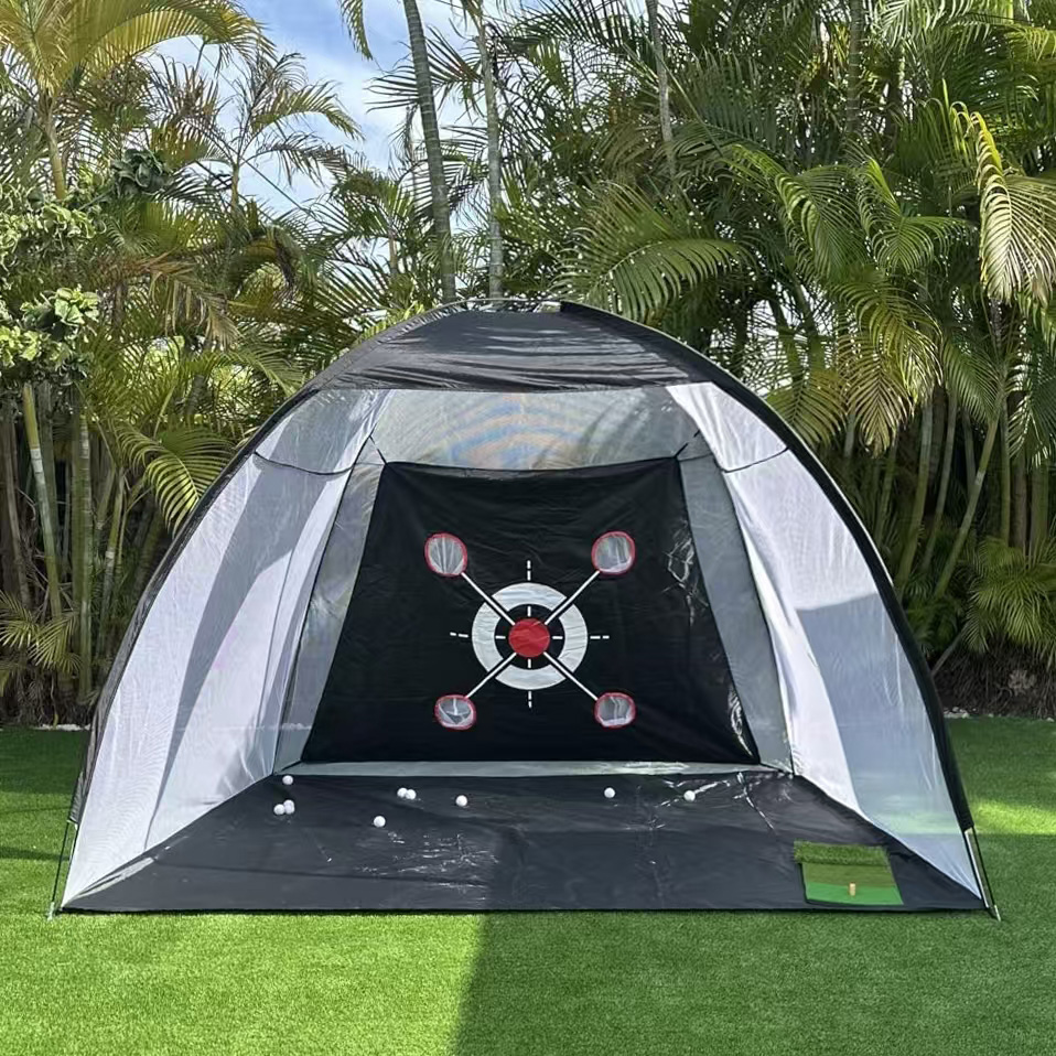 Golf practic net set