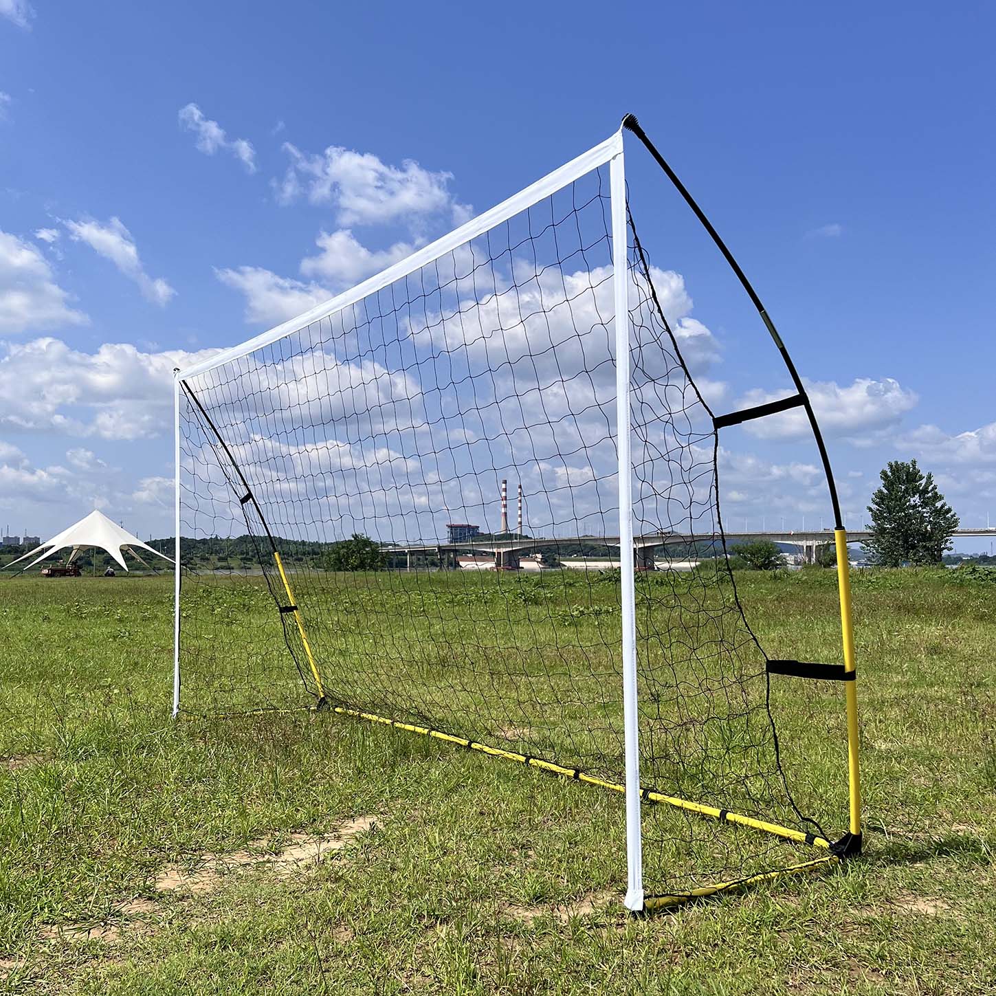 Quick assembling soccer Goal