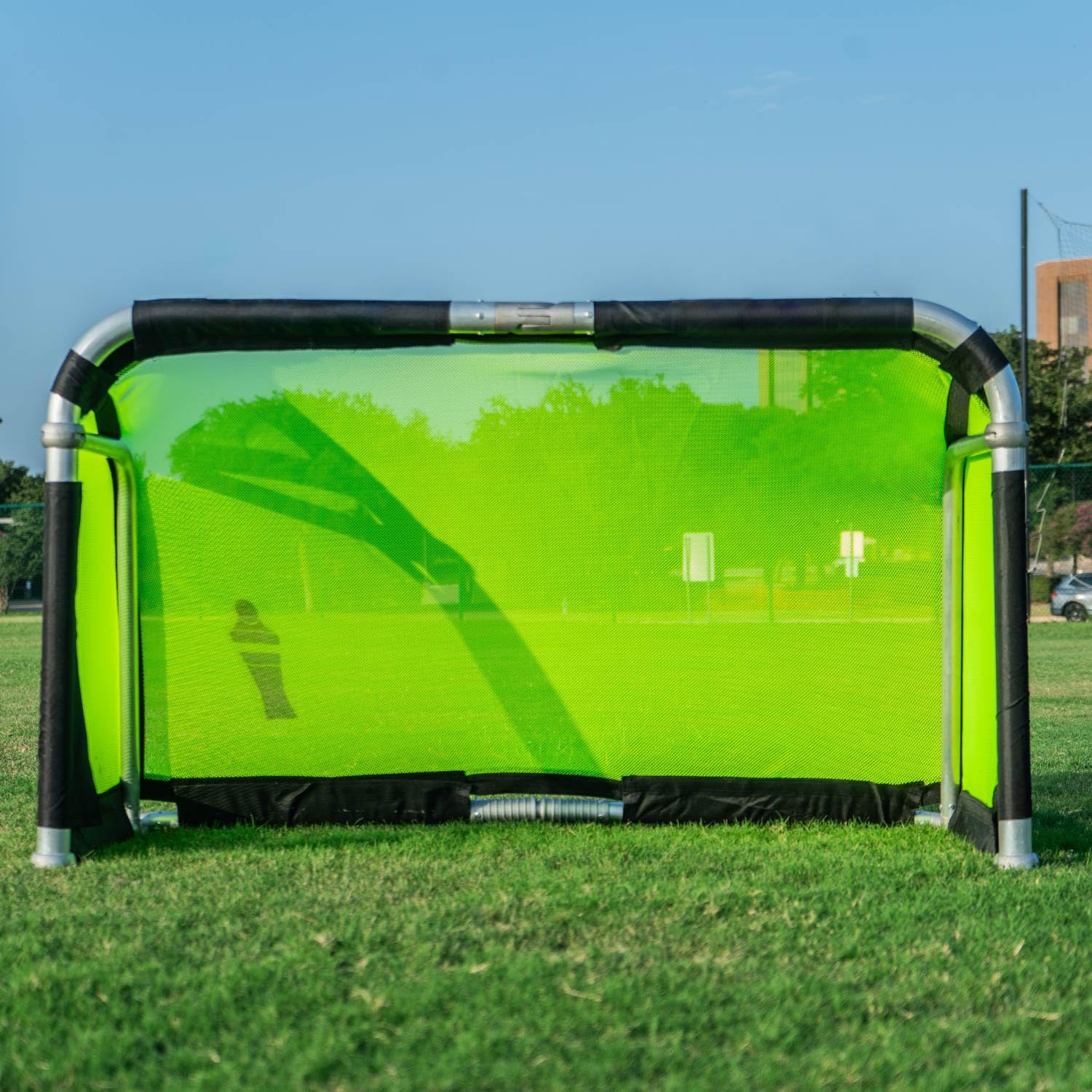 Aluminum alloy folding soccer