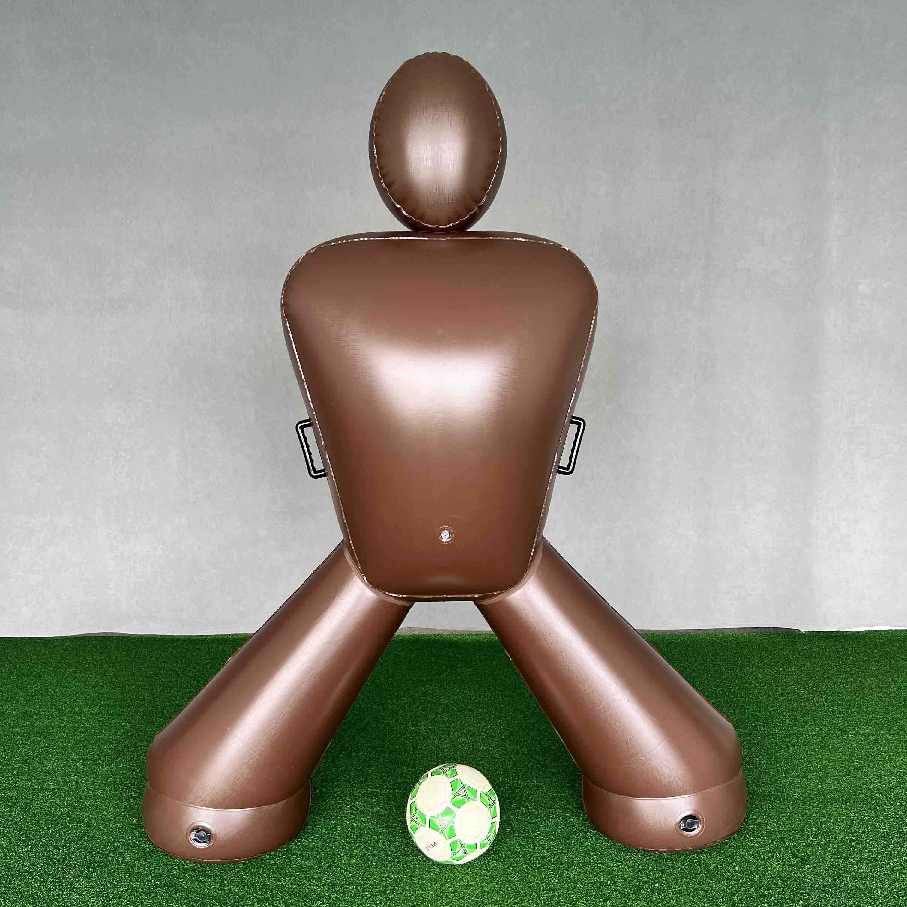 Football training mannequin
